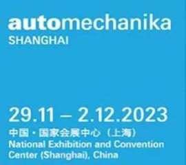 2023 Automechanika SHANGHAI