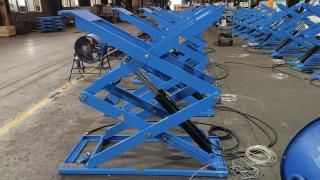 Quality First: No Compromise on Car Lift Testing, Even During Peak Season!