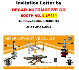 Invitation Letter Automechanika SHANGHAI 2025