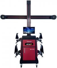 DK-V3S 黑色3D四轮定位仪