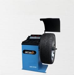 WB120HB WHEEL BALANCER  SPECIAL-SHAPED TIRES CAN ALSO BE USED